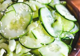 Healthy Recipe: Refreshing Japanese Cucumber Salad
