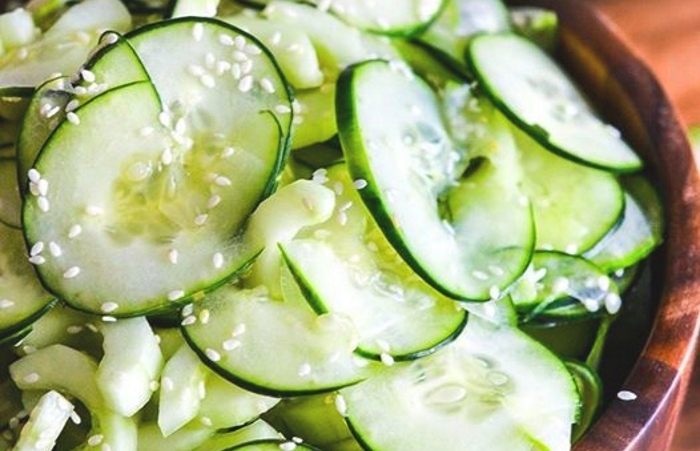 Healthy Recipe: Refreshing Japanese Cucumber Salad