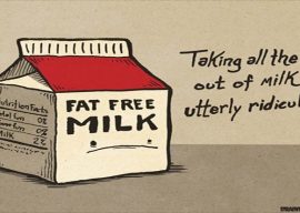 What is Fat Free Milk, and Why its Bad for You
