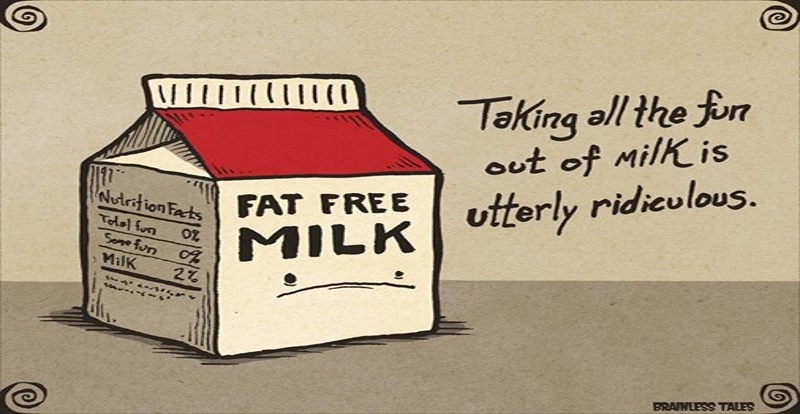 What is Fat Free Milk, and Why its Bad for You
