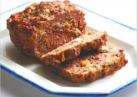 Healthy Recipe: Simple, High Protein Meatloaf