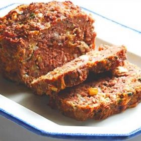 Healthy Recipe: Simple, High Protein Meatloaf