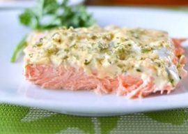 Healthy Recipe: Simple Salmon