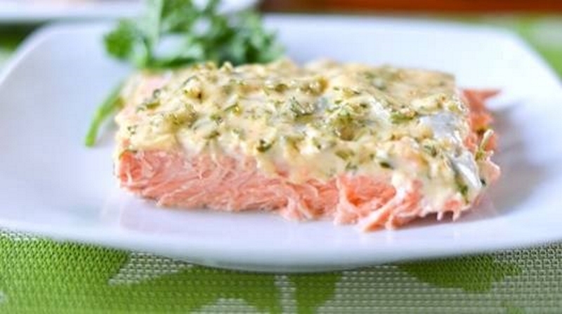 Healthy Recipe: Simple Salmon
