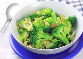 Healthy Recipe: Buttered Garlic Broccoli