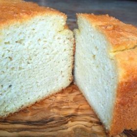Healthy Recipe: Super Simple, Super Low Carb Bread