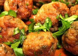 Healthy Recipe: Cheesy Turkey Meatballs
