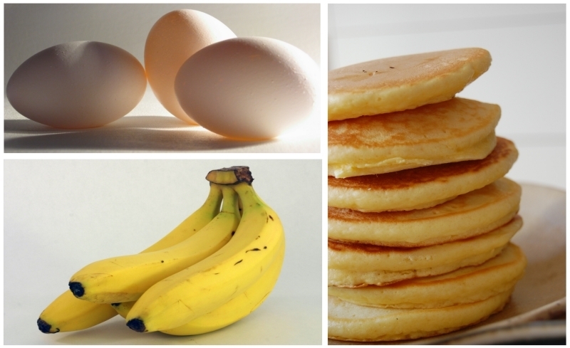 Healthy Recipe: Easiest and Tastiest Pancakes!