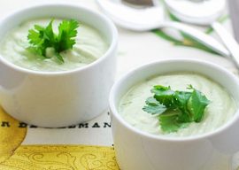 Healthy Recipe: Simple Avocado Soup