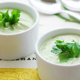 Healthy Recipe: Simple Avocado Soup