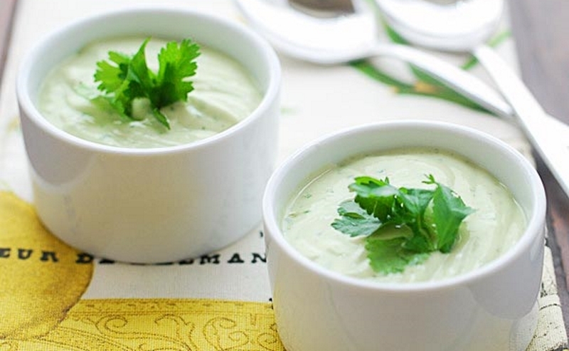 Healthy Recipe: Simple Avocado Soup