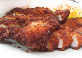 Healthy Recipe: Crispy Chicken Cutlets