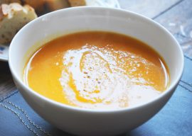 Healthy Recipe: Squash Soup