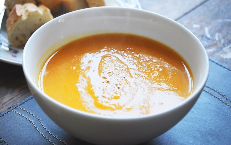 Healthy Recipe: Squash Soup