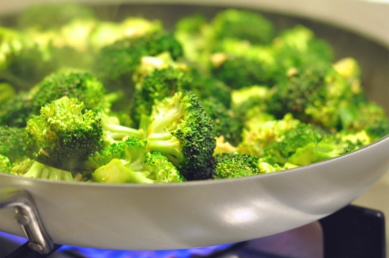 Healthy Recipe: Italian Style Sautéed Broccoli