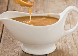 Healthy Recipe: Low Carb Turkey Gravy