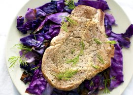 Healthy Recipe: Pork Roast & Cabbage
