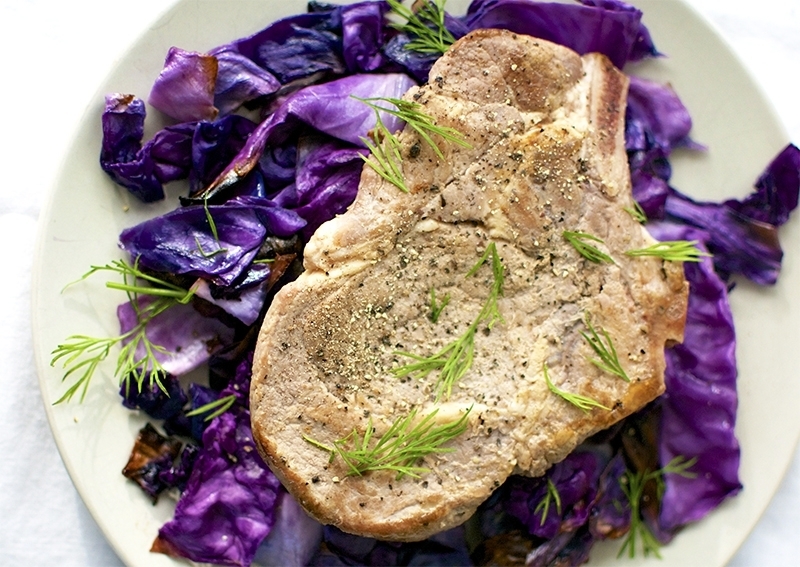 Healthy Recipe: Pork Roast & Cabbage