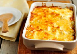 Healthy Recipe: Baked Cauliflower with Cheese