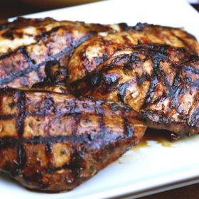 Healthy Recipe: Balsamic Chicken