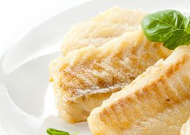 Healthy Recipe: Baked Cod Fillets with Basil