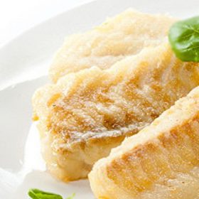 Healthy Recipe: Baked Cod Fillets with Basil