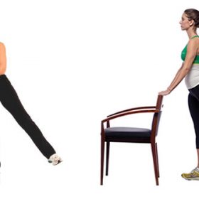 Exercise of the Month – Standing Leg Raises