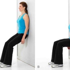 Exercise of the Month – Wall Sits