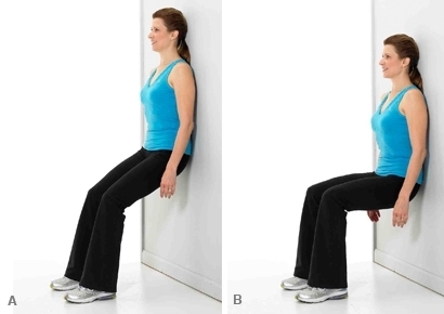 Exercise of the Month – Wall Sits
