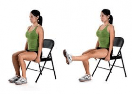 Exercise of the Month – Knee Extensions