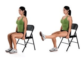 Exercise of the Month – Knee Extensions
