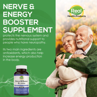 Nerve & Energy Booster - R-Alpha Lipoic Acid & Acetyl L-Carnitine - Image 5