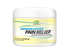 Product Spotlight: Advanced Natural Pain Relief Cream