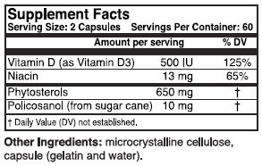 Cholesterol-Support-Ingredients