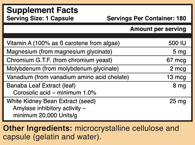 PetRemedy-Glucose-Support-Supplement-Facts