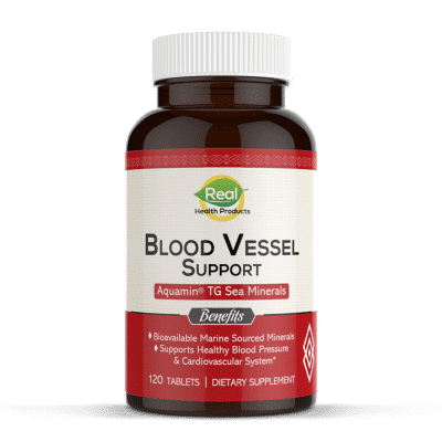 Real Health Products blood vessel support supplement