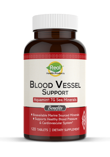 real health products blood vessel support
