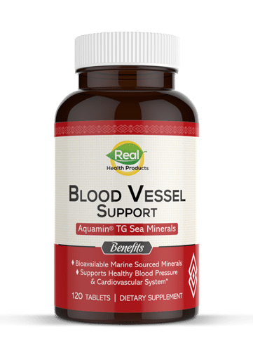 real health products blood vessel support