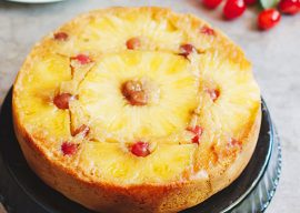 Paleo Pineapple Upside Down Cake