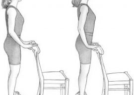 Exercise of the Month – Toe Stands