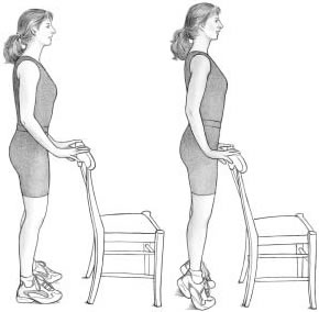 Exercise of the Month – Toe Stands