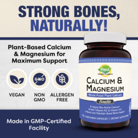 Calcium and Magnesium with Vitamin D3