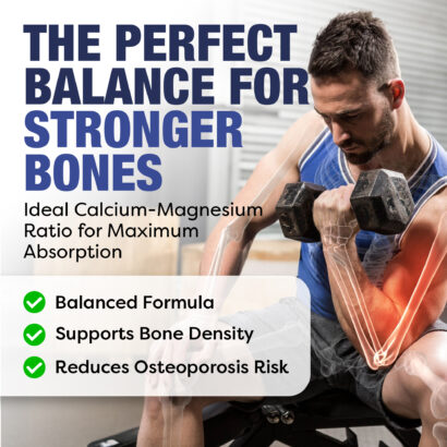 Calcium and Magnesium with Vitamin D3 - Image 3