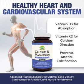 Calcium and Magnesium with Vitamin D3