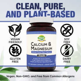 Calcium and Magnesium with Vitamin D3