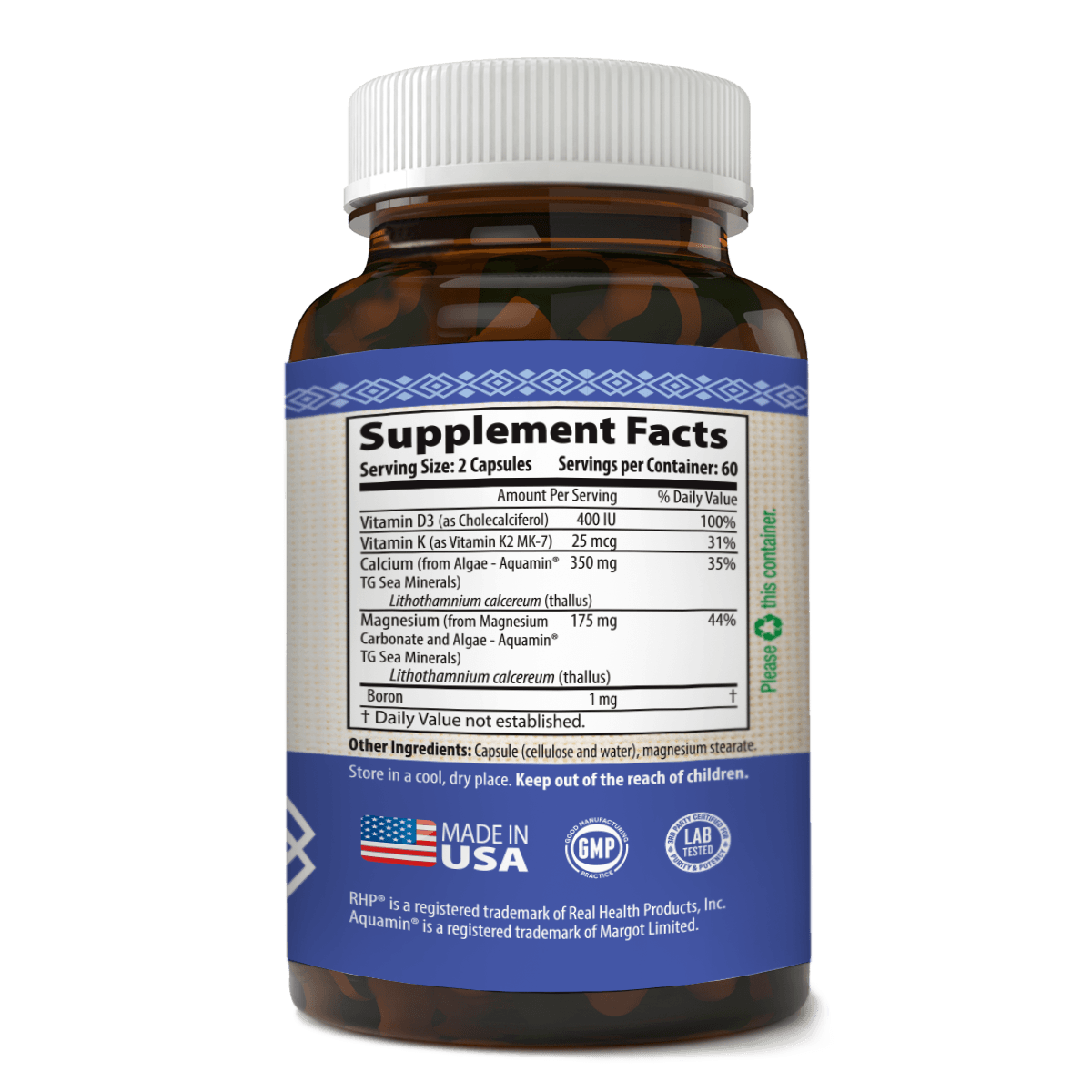 Calcium and Magnesium with Vitamin D3