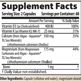 Calcium and Magnesium with Vitamin D3