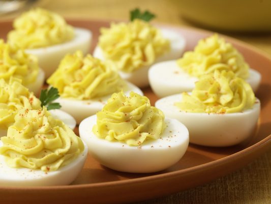 delicious deviled egg recipes with optional add on for the holidays