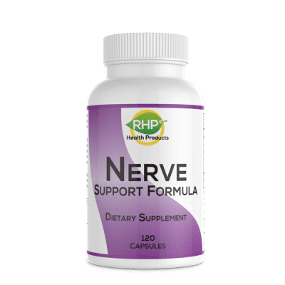 Nerve Support Formula Supplement for Peripheral Neuropathy Nerve Pain