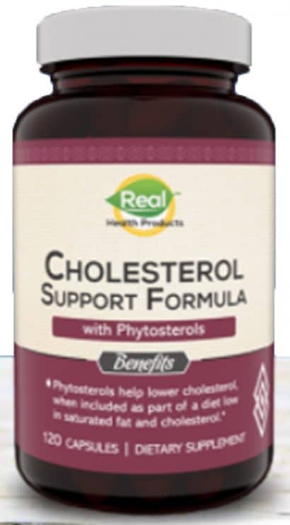 cholesterol support supplements for health by real health products